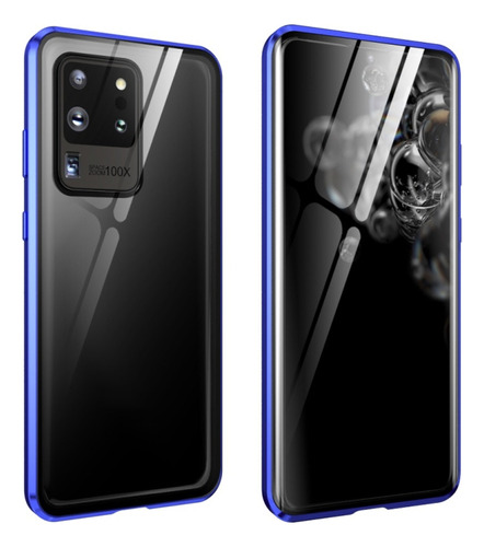 Funda De Cristal De Doble Cara Para Samsung Galaxy S20 Ultra