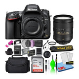 Nikon D610 Cámara Digital + Full Accesorios