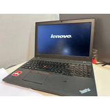 Laptop Lenovo Thinkpad T550 I7 2,6 Ghz 16gb Ram 1tb Ssd 