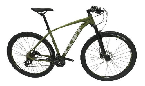 Bicicleta Muddy 4 Ss Rin 29 Cliff Verde