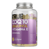 Coenzima Q10 Ubiquinol Coq10 Lipossomal + Vit E True Source