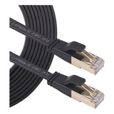 Cable Red Plano Categoria 8 Cat8 Rj45 Utp Ethernet 40gbps5m