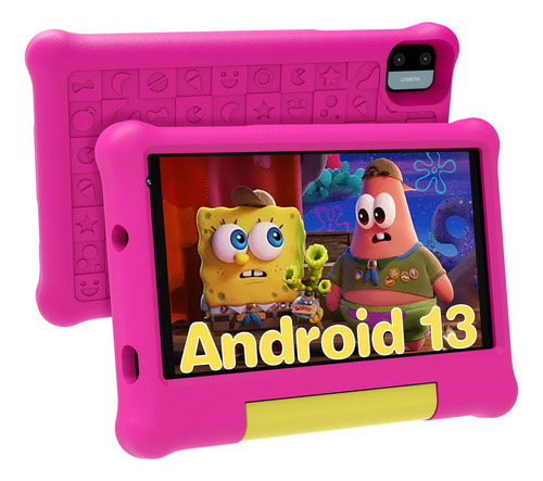 Apolosign Tableta Para Ninos, 7 Pulgadas Android 13 Kids Tab