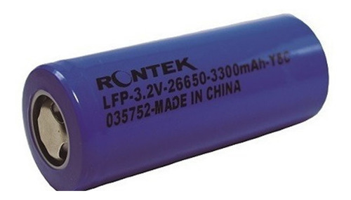 Bateria Li-fepo4 3,2v 3300mah 3c Litio Fosfato De Ferro