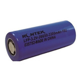 Bateria Li-fepo4 3,2v 3300mah 3c Litio Fosfato De Ferro