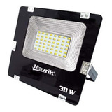 Reflector Led Smd Cuerpo Aluminio 30w Luz Blanca