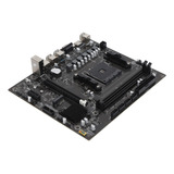 Placa Base Gaming Para Ryzen 500 A320 M Atx Support Am4