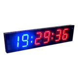 Timer Crossfit-box-cronómetro-reloj Digital-medida 70cmx16cm