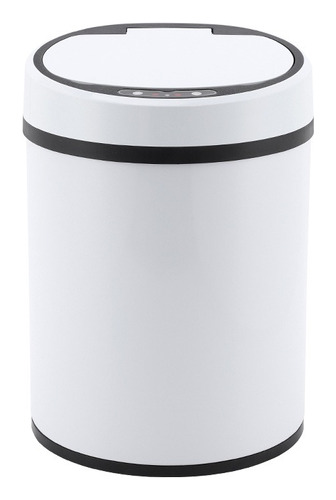 Lixeira Automática Com Sensor P/ Banheiro Cozinha Escritório