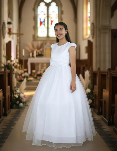 Vestido Primera Comunión Modelo Heidi | Meses sin interés
