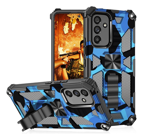 Funda Militar Con Soporte Para Galaxy A13/a04/a04s/a04e