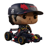 Custom Funko Pop Personalizado De Checo Perez F1