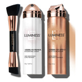 Luminess Kit De Inicio De Maquillaje De Base De Aerografo De