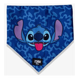 Bandana Zonacriativa Pets Stitch Disney Zonacriativa Pets Cor Gg
