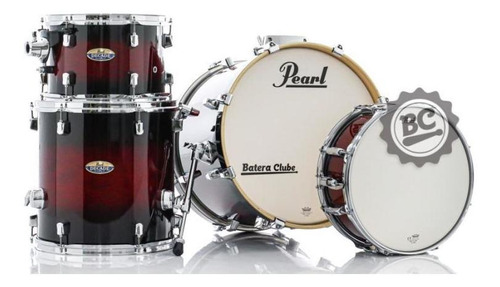 Bateria Pearl Decade Maple Bop Jazz (shell Pack) Bumbo 18''