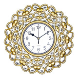 Reloj Pared Vintage 25cm Silencioso Decorativo