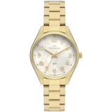 Relógio Feminino Technos Boutique Dourado Original Com Nfe Cor Do Fundo Branco