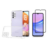 Capa Capinha Anti Impacto + Película 3d P/ Galaxy A32 4g