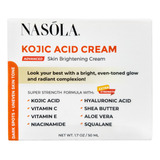 Nasola Crema De Acido Kojico Para Aclarar La Piel, Revitaliz