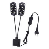 Plantas Acuáticas Con Luz Led Impermeable For Acuario De 15w