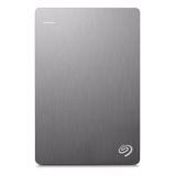 Seagate Controlador Portatil Para Respaldo Plateado