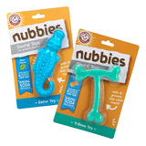 Paquete De Juguetes Dentales Para Perros Nubbiesgator En Sab