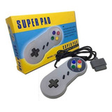 Controle Usb Snes Pc Tv Box Game Retrô