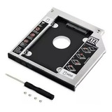 Caddy Adaptador 12.7mm Notebook Sata Hdd Ssd