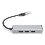 Adaptador Ethernet Tipo C3.0 Usb C Usb A Hub Low Network