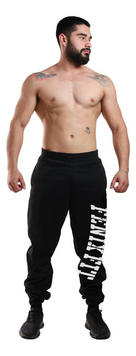 Pants Holgado Corte Recto Deportivo Para Hombre Fenix Fit | Meses sin interés