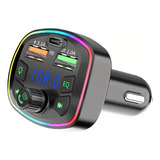 Transmisor Fm Bluetooth Auto Manos Libres Carga Rapida