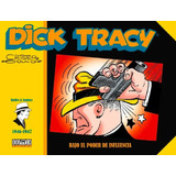 Dick Tracy 1946 - 1947 Bajo El Poder De Inf  - Chester Goul