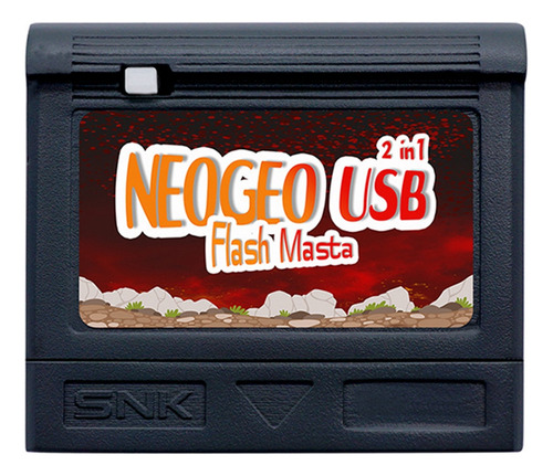 Tarjeta De Grabación Para Snk Neo Ngp Ngpc Neogeo Usb Flash