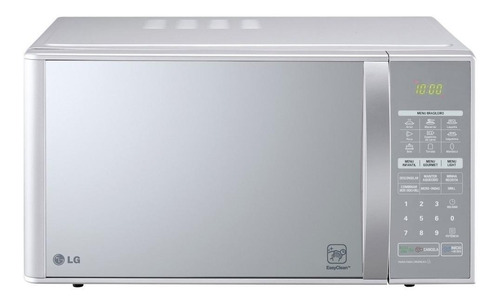 Micro-ondas Grill LG Mh7053   Prata 30l 110v