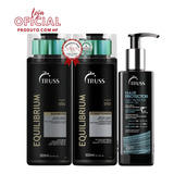 Truss Kit Hair Protector E Condicionador Shampoo Equilibrium