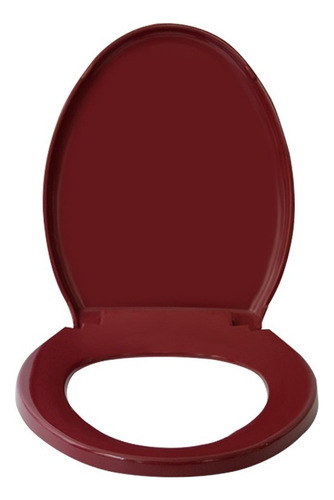 Asiento Luxor Alongado Vino Tinto