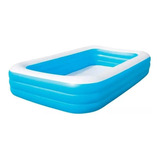 Piscina Inflable Rectangular Bestway 54009 De3.05mx1.83mx56