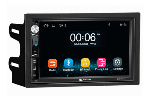 Pantalla Stereo Radio Car Play Android Auto Bora Eco Sport 