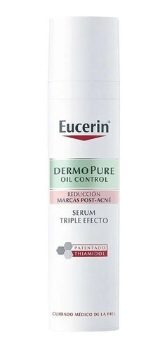 Eucerin Dermopure Oil Control Serum Triple Efecto Antibrillo