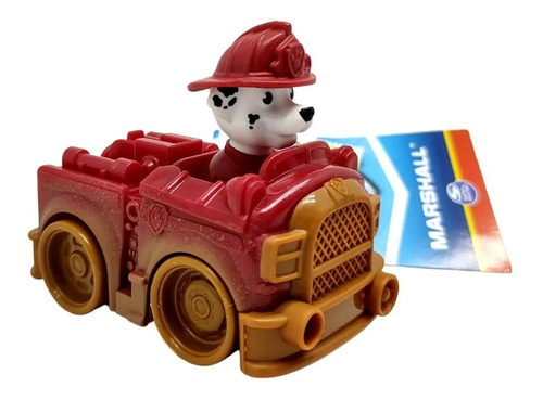 Paw Patrol Mini Vehiculos Auto Con Figura - Sharif Express