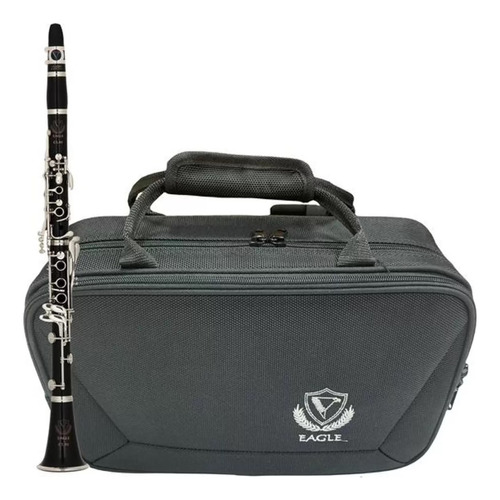 Clarinete Sib 17 Chaves Eagle Cl04n  