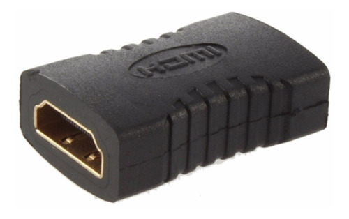 Cople Adaptador Hdmi Hembra Conexión Recta Extension Full Hd