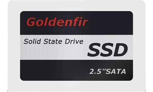 Ssd Goldenfir 480gb Disco Sólido Interno Notebook E Pc