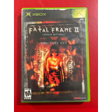 Fatal Frame 2 Xbox Clasico Oldskull Games