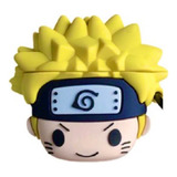 Fone Sem Fio Bluetooth Naruto + Capinha Case.