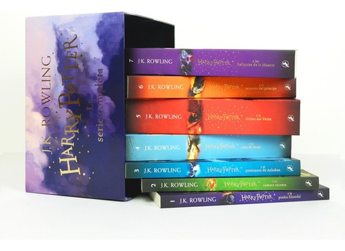 Harry Potter Pack 7 Libros Colección Saga Completa