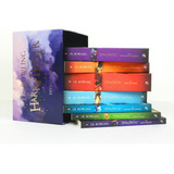 Harry Potter Pack 7 Libros Colección Saga Completa
