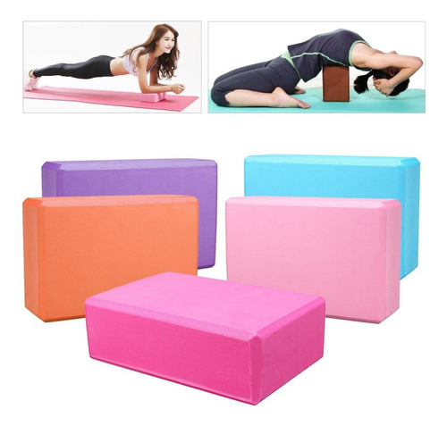 Cubo, Bloques De Yoga. Flexibilidad, Equilibrio, Postura