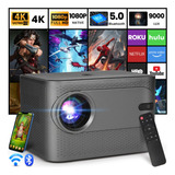 4k Proyector Portatil Profesional Con Wifi Bluetooth 9000lm