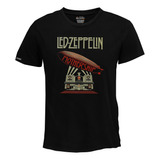 Camiseta Led Zeppelin Banda Rock Mothership Hombre Bto